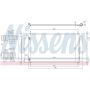 NISSENS 940489 Air Conditioning Condenser/Receiver Drier Assembly