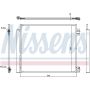 NISSENS 940546 Air Conditioning Condenser/Receiver Drier Assembly