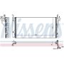 NISSENS 940552 Air Conditioning Condenser/Receiver Drier Assembly