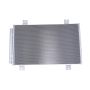 NISSENS 940640 Air Conditioning Condenser/Receiver Drier Assembly