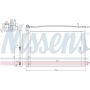 NISSENS 940660 Air Conditioning Condenser/Receiver Drier Assembly