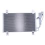 NISSENS 940725 Air Conditioning Condenser/Receiver Drier Assembly