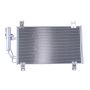 NISSENS 940725 Air Conditioning Condenser/Receiver Drier Assembly