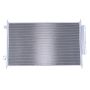 NISSENS 940811 Air Conditioning Condenser/Receiver Drier Assembly