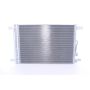 NISSENS 940834 Air Conditioning Condenser/Receiver Drier Assembly