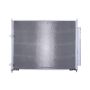 NISSENS 940843 Air Conditioning Condenser/Receiver Drier Assembly