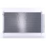 NISSENS 940845 Air Conditioning Condenser/Receiver Drier Assembly