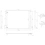 NISSENS 940853 Air Conditioning Condenser/Receiver Drier Assembly
