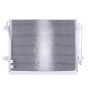 NISSENS 940864 Air Conditioning Condenser/Receiver Drier Assembly