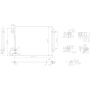 NISSENS 940864 Air Conditioning Condenser/Receiver Drier Assembly