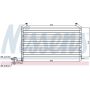 NISSENS 94088 Air Conditioning Condenser