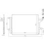 NISSENS 940909 Air Conditioning Condenser and Receiver Drier Assembly