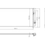 NISSENS 940926 Air Conditioning Condenser/Receiver Drier Assembly