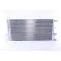 NISSENS 941076 Air Conditioning Condenser/Receiver Drier Assembly