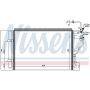 NISSENS 941126 Air Conditioning Condenser/Receiver Drier Assembly
