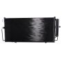 NISSENS 941145 Air Conditioning Condenser/Receiver Drier Assembly