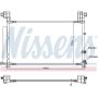 NISSENS 941149 Air Conditioning Condenser/Receiver Drier Assembly