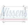 NISSENS 941173 Air Conditioning Condenser/Receiver Drier Assembly