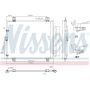 NISSENS 941189 Air Conditioning Condenser/Receiver Drier Assembly
