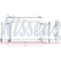 NISSENS 941209 Air Conditioning Condenser/Receiver Drier Assembly