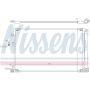 NISSENS 941217 Air Conditioning Condenser/Receiver Drier Assembly