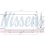 NISSENS 941219 Air Conditioning Condenser/Receiver Drier Assembly