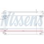NISSENS 941220 Air Conditioning Condenser