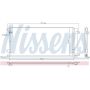 NISSENS 941224 Air Conditioning Condenser/Receiver Drier Assembly