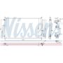 NISSENS 941233 Air Conditioning Condenser/Receiver Drier Assembly