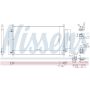 NISSENS 941234 Air Conditioning Condenser/Receiver Drier Assembly