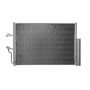 NISSENS 941263 Air Conditioning Condenser/Receiver Drier Assembly