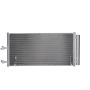 NISSENS 941291 Air Conditioning Condenser and Receiver Drier Assembly