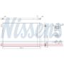 NISSENS 941297 Air Conditioning Condenser