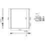 NISSENS 941308 Air Conditioning Condenser