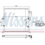 NISSENS 94157 Air Conditioning Condenser