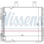NISSENS 94172 Air Conditioning Condenser