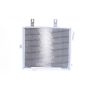 NISSENS 94172 Air Conditioning Condenser