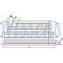 NISSENS 94179 Air Conditioning Condenser
