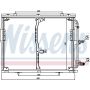 NISSENS 94330 Air Conditioning Condenser