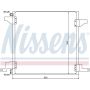 NISSENS 94390 Air Conditioning Condenser