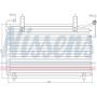 NISSENS 94399 Air Conditioning Condenser