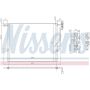 NISSENS 94431 Air Conditioning Condenser