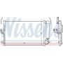NISSENS 94448 Air Conditioning Condenser/Receiver Drier Assembly