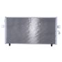 NISSENS 94499 Air Conditioning Condenser