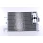 NISSENS 94504 Air Conditioning Condenser/Receiver Drier Assembly
