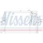 NISSENS 94504 Air Conditioning Condenser/Receiver Drier Assembly