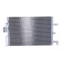 NISSENS 94504 Air Conditioning Condenser/Receiver Drier Assembly