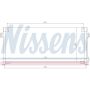 NISSENS 94507 Air Conditioning Condenser