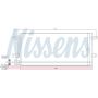NISSENS 94524 Air Conditioning Condenser