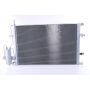 NISSENS 94525 Air Conditioning Condenser/Receiver Drier Assembly